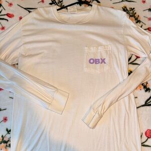 Comfort Colors Cream Shirt with Floral Accents